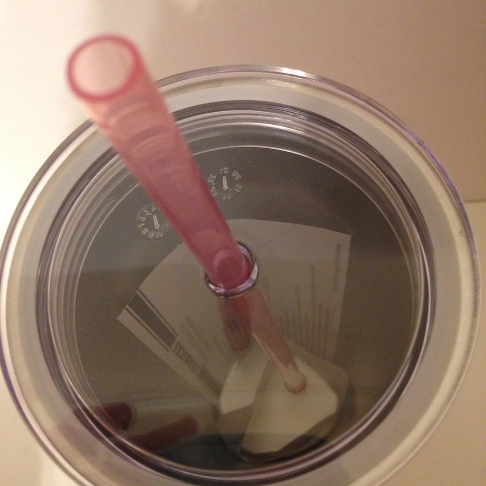 ☕️ STARBUCKS ☕️ new metallic pink cup tumb… - Picture 6 of 6